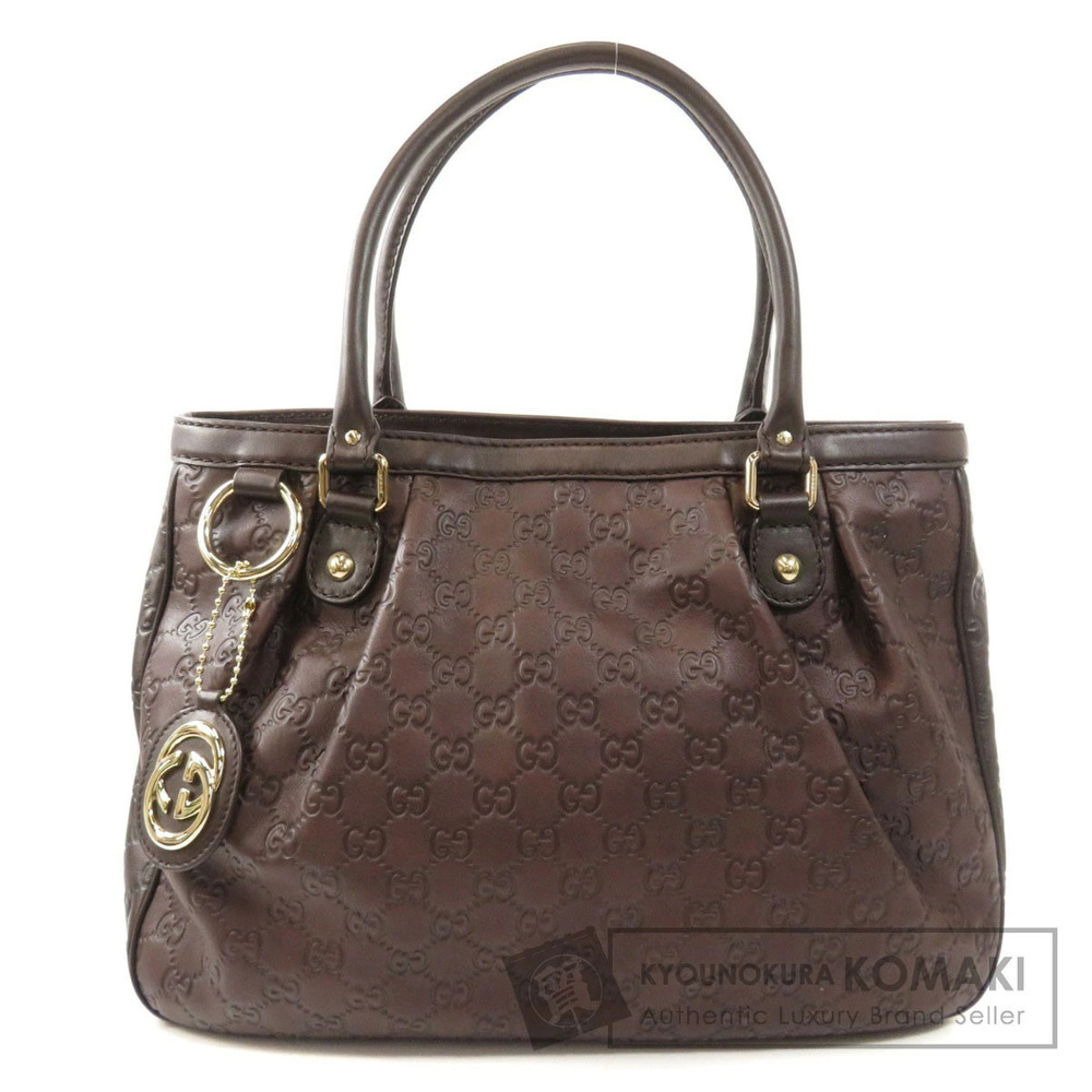 Gucci GG Shima Guccissima Tote Bag Leather